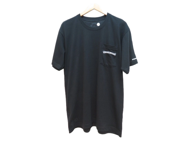 CHROME HEAETS クロムハーツ スクロールラベルTシャツ メンズL