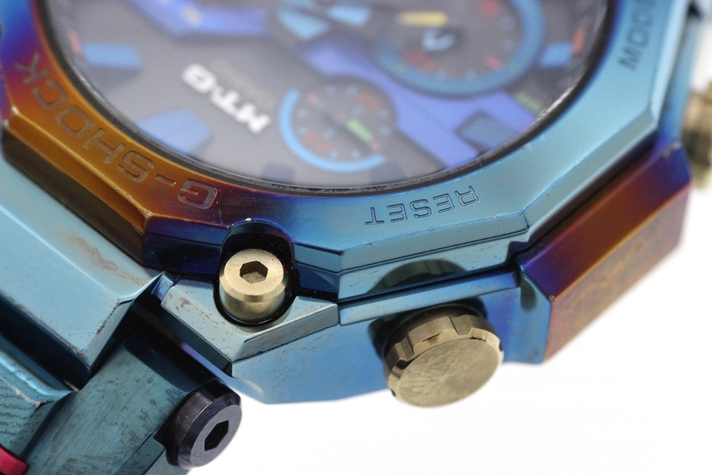 CASIO カシオ 腕時計 2024年正規品 G-SHOCK MTG-B2000PH-2AJR ブルーフェニックス 樹脂／ステンレススチール 電波ソーラー【472】SJ