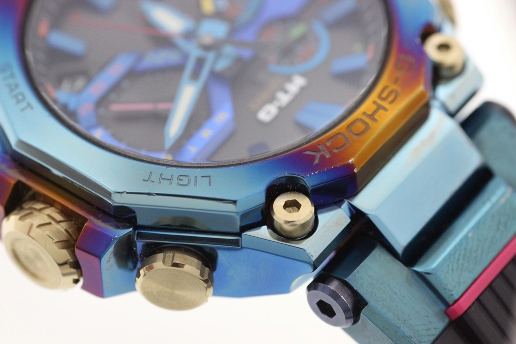 CASIO カシオ 腕時計 2024年正規品 G-SHOCK MTG-B2000PH-2AJR ブルーフェニックス 樹脂／ステンレススチール 電波ソーラー【472】SJ