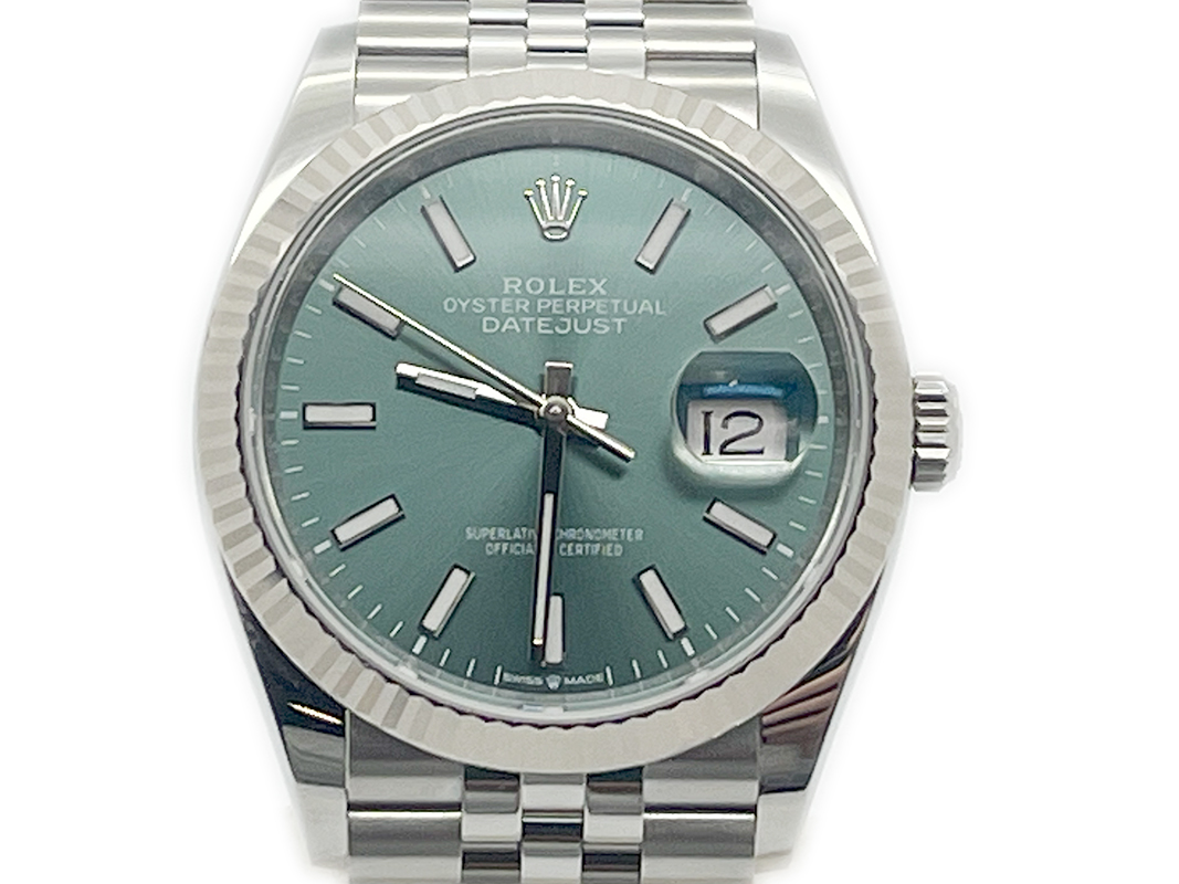 ロレックスデイトジャスト　箱　ギャランティ ROLEX(ロレックス) デイトジャスト 箱付き ギャランティ無 稼働