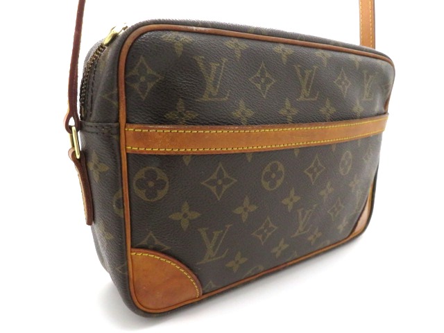 LOUISVUITTON ショルダーバッグ トロカデロ モノグラム クロスボディ