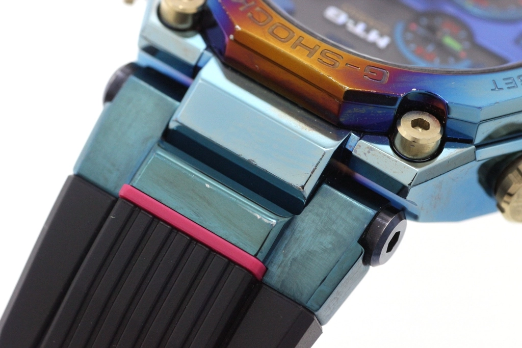 CASIO カシオ 腕時計 2024年正規品 G-SHOCK MTG-B2000PH-2AJR ブルーフェニックス 樹脂／ステンレススチール 電波ソーラー【472】SJ