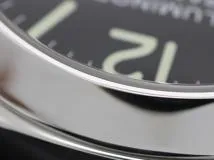 PANERAI パネライ 腕時計 ルミノール パワーリザーブ PAM00090 ブラック文字盤 ステンレス／ラバーベルト 自動巻 2007年並行品【472】SJ