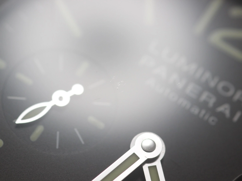 PANERAI パネライ 腕時計 ルミノール パワーリザーブ PAM00090 ブラック文字盤 ステンレス／ラバーベルト 自動巻 2007年並行品【472】SJ