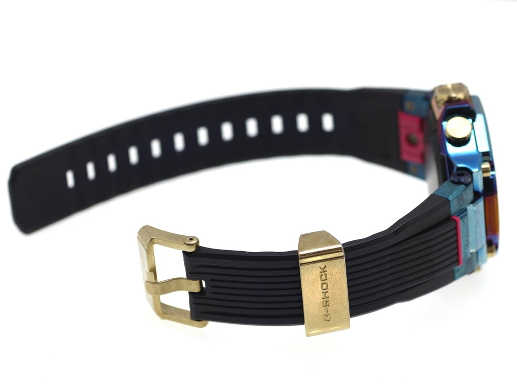 CASIO カシオ 腕時計 2024年正規品 G-SHOCK MTG-B2000PH-2AJR ブルーフェニックス 樹脂／ステンレススチール 電波ソーラー【472】SJ