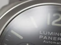 PANERAI パネライ 腕時計 ルミノール パワーリザーブ PAM00090 ブラック文字盤 ステンレス／ラバーベルト 自動巻 2007年並行品【472】SJ