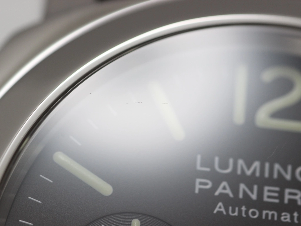 PANERAI パネライ 腕時計 ルミノール パワーリザーブ PAM00090 ブラック文字盤 ステンレス／ラバーベルト 自動巻 2007年並行品【472】SJ