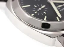 PANERAI パネライ 腕時計 ルミノール パワーリザーブ PAM00090 ブラック文字盤 ステンレス／ラバーベルト 自動巻 2007年並行品【472】SJ