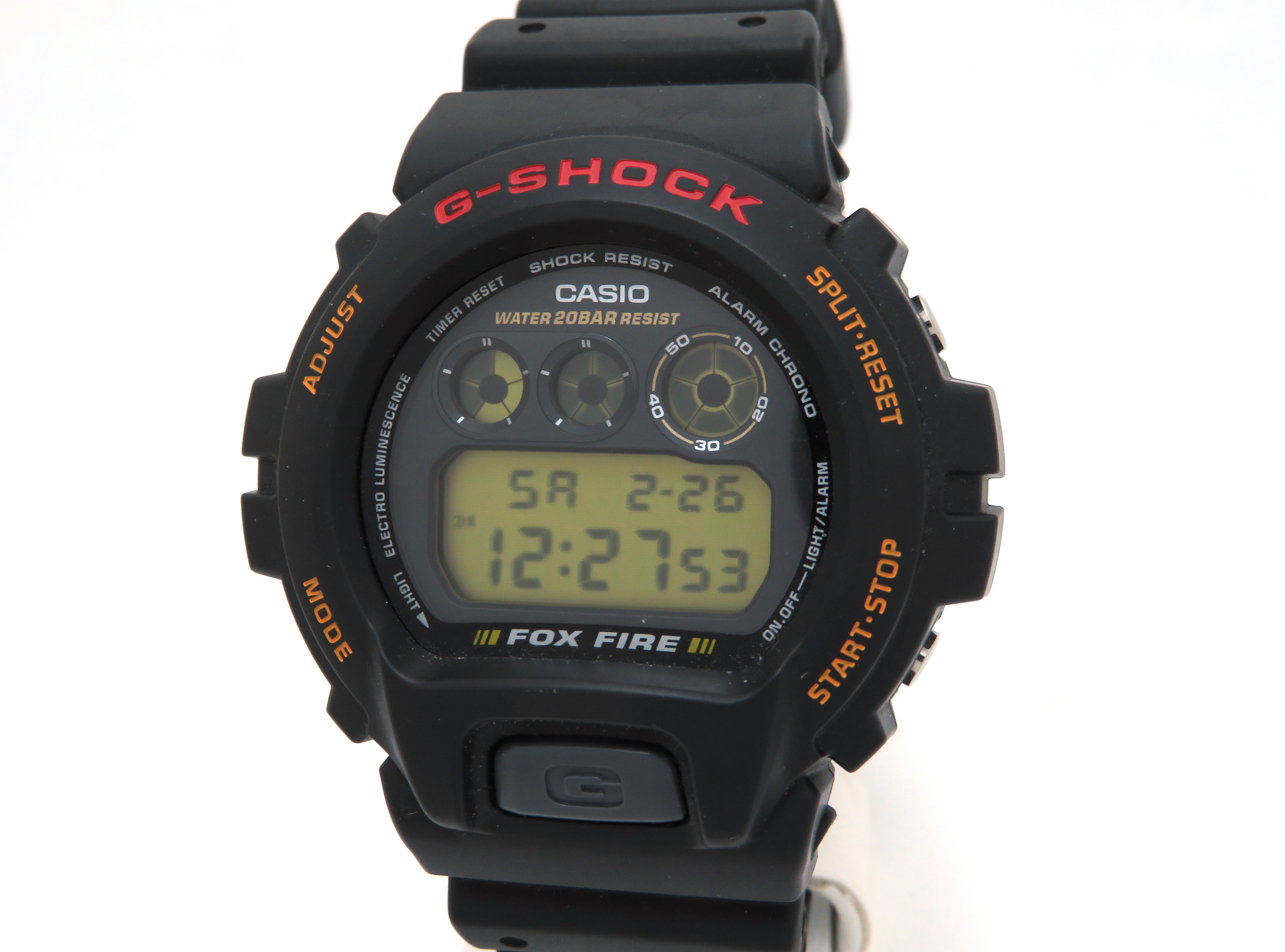 カシオ G-SHOCK DW-6900B-9 ラバー クォーツ【205】 の購入なら「質