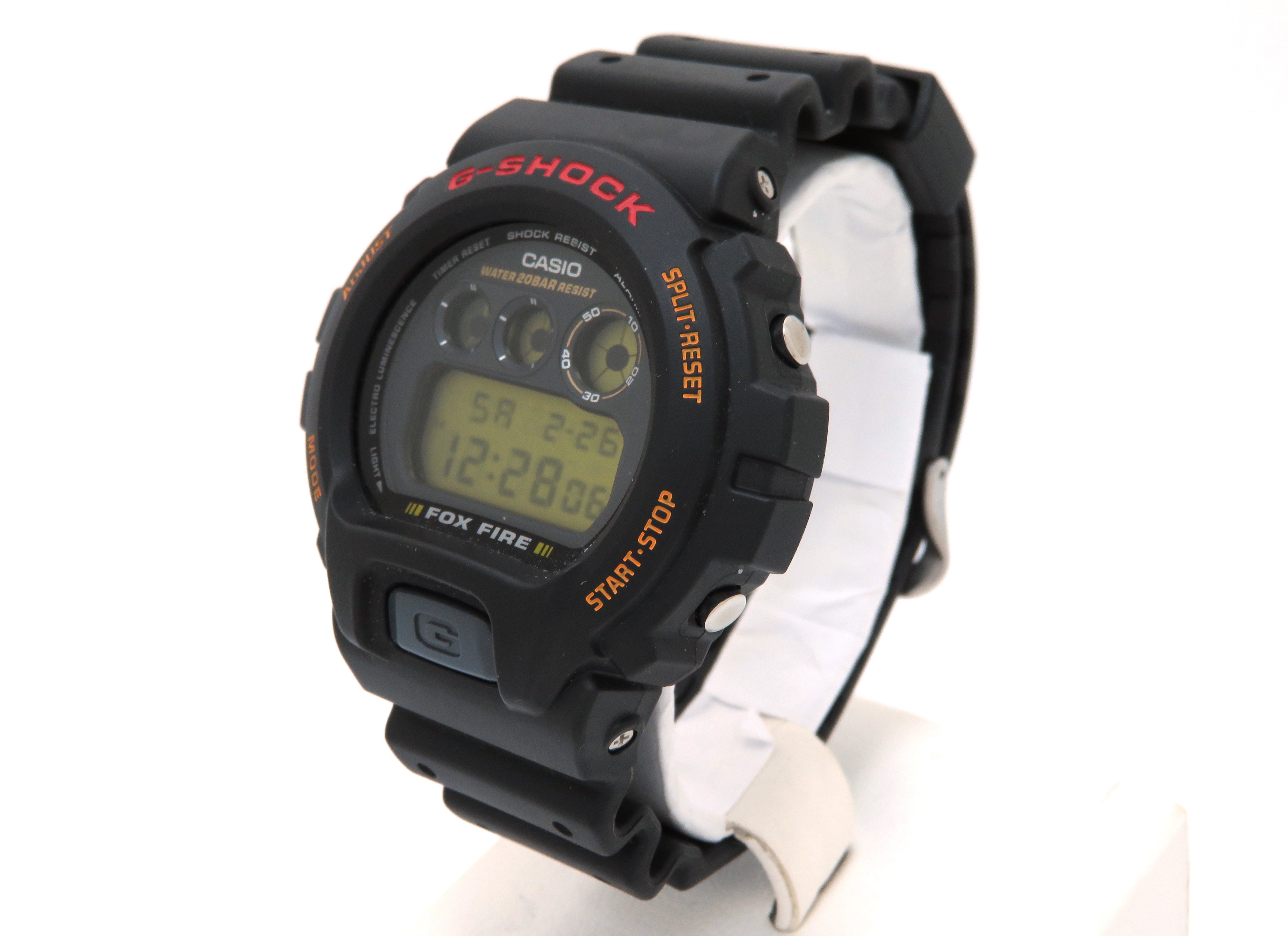 カシオ G-SHOCK DW-6900B-9 ラバー クォーツ【205】 の購入なら「質