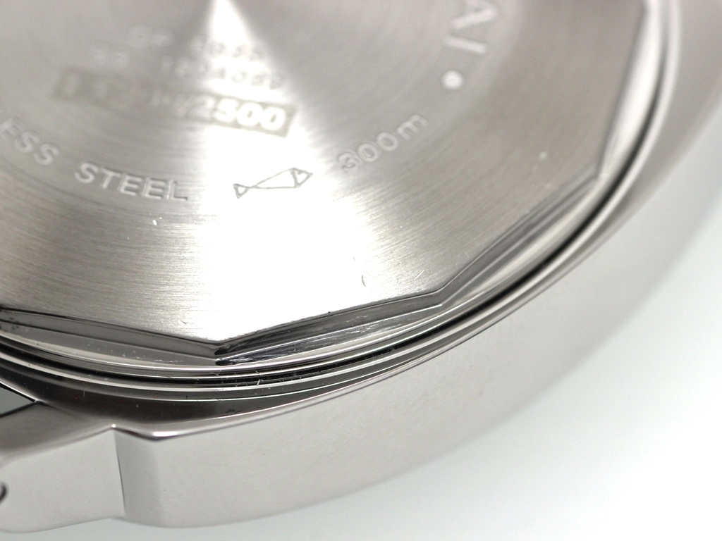 PANERAI パネライ 腕時計 ルミノール パワーリザーブ PAM00090 ブラック文字盤 ステンレス／ラバーベルト 自動巻 2007年並行品【472】SJ