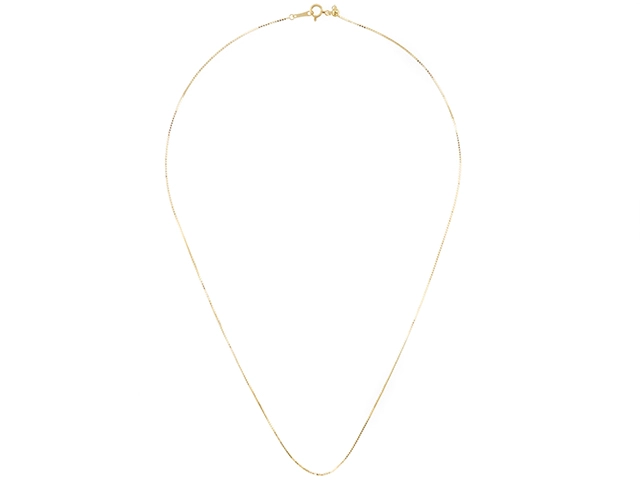 JEWELRY　ジュエリー　チェーンネックレス　K18　約2.0g【207】2120000336034
