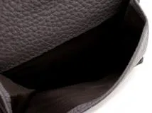 FENDI　フェンディ　財布　セレリア　2つ折財布　グリーン　グレー　レザー　7M0194　2146000399671　【437】