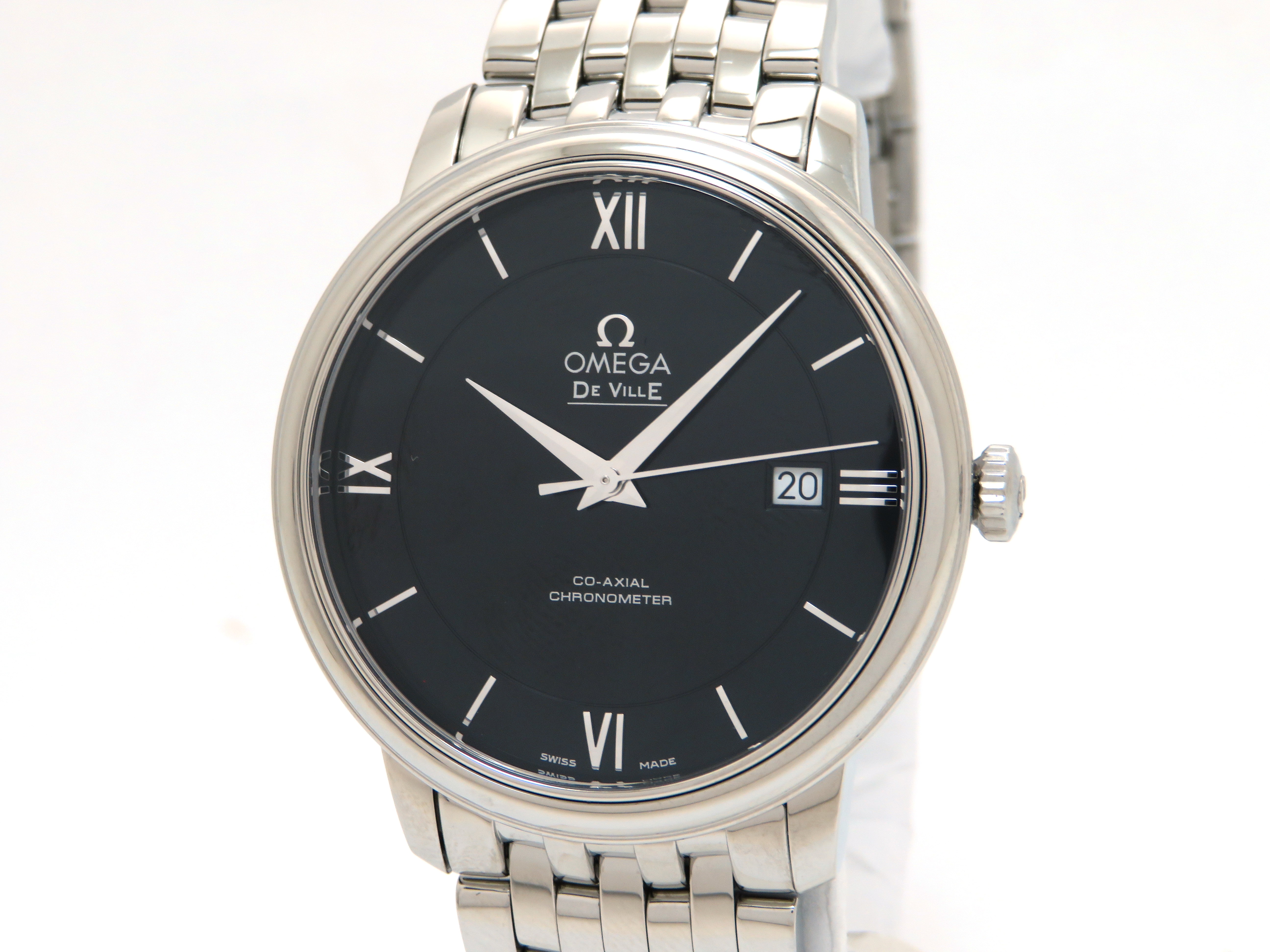 OMEGA オメガ デビル　可動品 OMEGA DE VILLE PRESTIGE CO-AXIAL MASTER CHRONOMETER 40MM