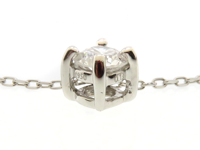 JEWELRY ジュエリー ネックレス プラチナ トップPT950/チェーンPT850