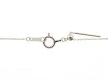 JEWELRY　ジュエリー　ネックレス　プラチナ　トップPT950/チェーンPT850　ダイヤモンド0.13　約1.７g【207】2141300461851