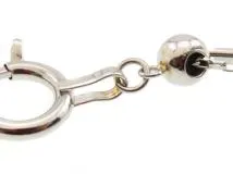 JEWELRY　ジュエリー　ネックレス　プラチナ　トップPT950/チェーンPT850　ダイヤモンド0.13　約1.７g【207】2141300461851