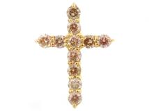 JEWELRY　ジュエリー　トップ　K18　ダイヤモンド0.50ct　約0.7g【207】2141200428572