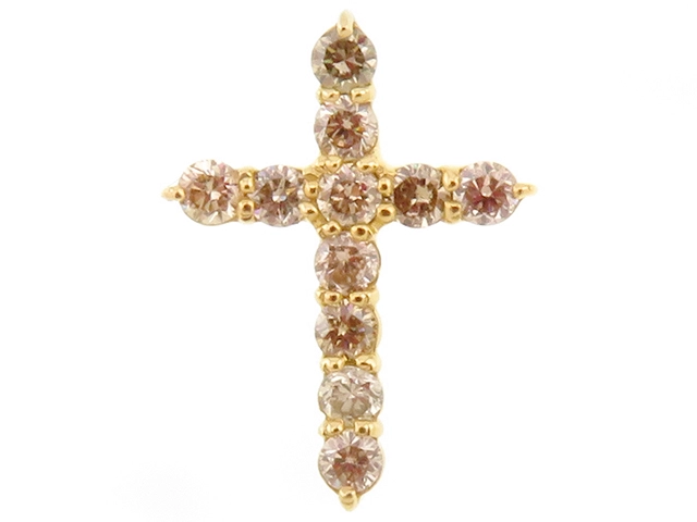 K18 ダイヤモンド トップのみ0.50ct K18ダイヤモンド ペンダントトップ D:0.50ct 8.7g