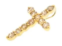 K18 ダイヤモンド トップのみ0.50ct K18ダイヤモンド ペンダントトップ D:0.50ct 8.7g