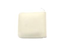 HERMES　エルメス　ジップアンゴーⅡ　シェーヌダンクル　ベトン　シルバー金具【430】2147100537024