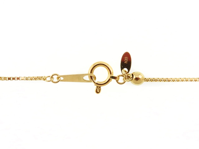 JEWELRY　ジュエリー　チェーンネックレス　K18　約2.0g【207】2141100540084