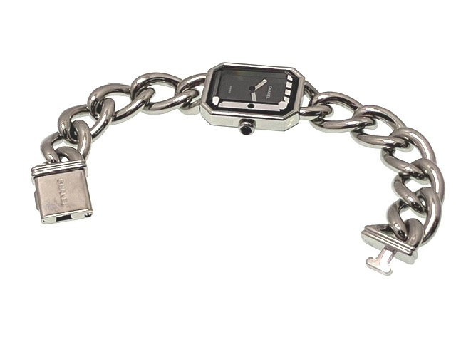 CHANEL シャネル 腕時計 プルミエールM H0452 ステンレス