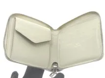 HERMES エルメス ジップアンゴーⅡ シェーヌダンクル ベトン