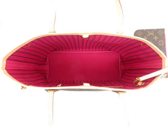 LOUIS VUITTON ネヴァーフルPM モノグラム ピンク トートバッグ Louis Vuitton モノグラム ネヴァーフル PM LOUIS VUITTON ネヴァー