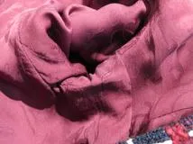 CHANEL　シャネル　ツイードジャケット　レディース34　レッド　ウール　P52655 W05727　2143200648448　【432】