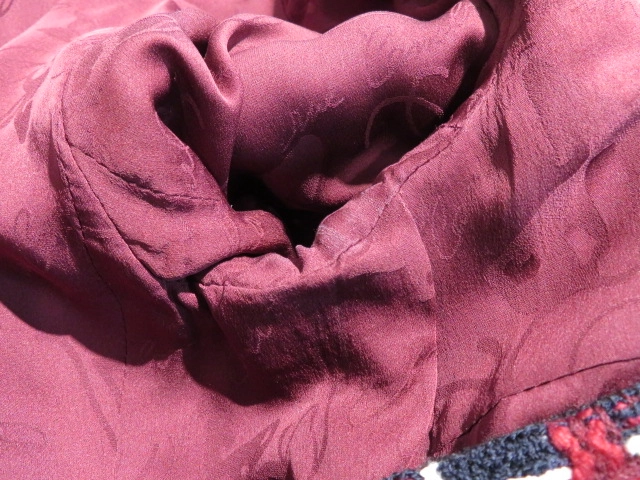 CHANEL　シャネル　ツイードジャケット　レディース34　レッド　ウール　P52655 W05727　2143200648448　【432】