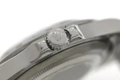 A番2000年並行品 ROLEX ロレックス 腕時計 エクスプローラーII 16570 ステンレス ブラック文字盤 自動巻き 穴有【472】SJ