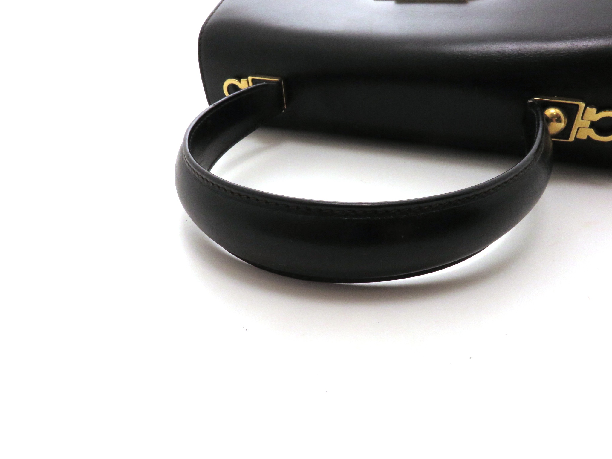 Salvatore Ferragamo フェラガモ ガンチーニ 2Wayバッグ