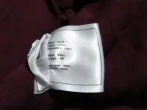 CHANEL　シャネル　ツイードジャケット　レディース34　レッド　ウール　P52655 W05727　2143200648448　【432】