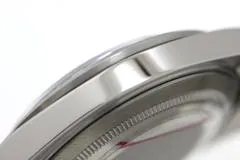 A番2000年並行品 ROLEX ロレックス 腕時計 エクスプローラーII 16570 ステンレス ブラック文字盤 自動巻き 穴有【472】SJ