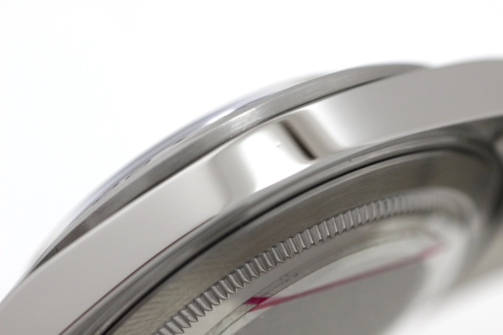 A番2000年並行品 ROLEX ロレックス 腕時計 エクスプローラーII 16570 ステンレス ブラック文字盤 自動巻き 穴有【472】SJ