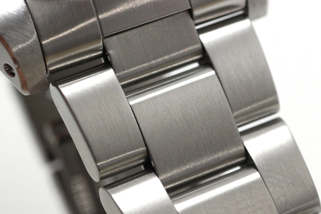 A番2000年並行品 ROLEX ロレックス 腕時計 エクスプローラーII 16570 ステンレス ブラック文字盤 自動巻き 穴有【472】SJ