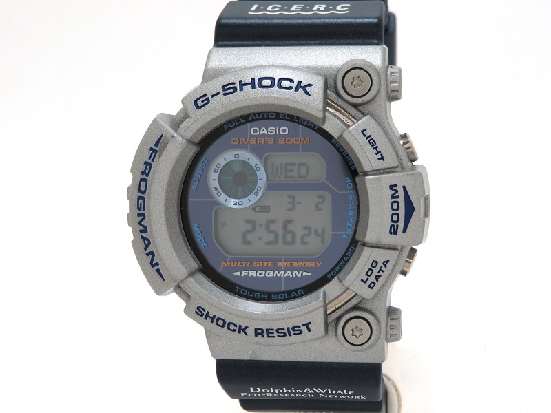 カシオ G-SHOCK フロッグマン GW-2000K-2JR【432】-