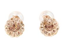 JEWELRY　ジュエリー　ピアス　K10　透明石　約0.6g【207】2145000254867