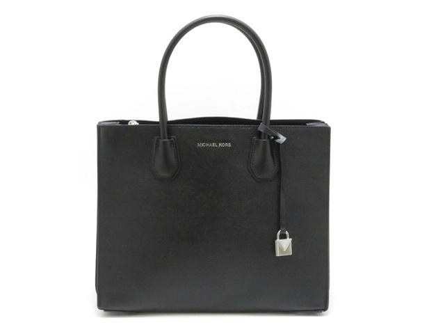 MICHAEL KORS マイケルコース 2WAYショルダー ブラック カーフ ...