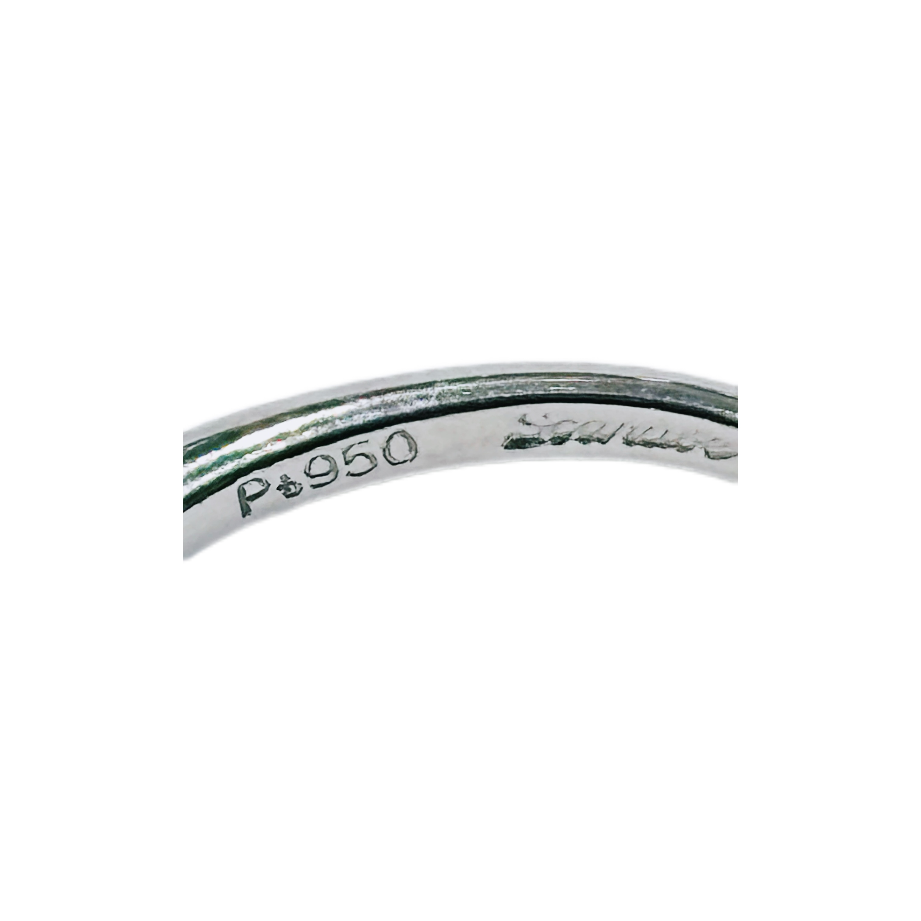 JEWELRY ジュエリー リング PT950 10号 D0.25ct 約2.0g