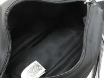 BURBERRY　バーバリー　ロゴ　ショルダーバッグ　8025669　ブラック　ナイロン【430】2148103668081