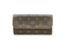 Louis Vuitton　ルイ・ヴィトン　ポシェット・ツインPM　M51854　モノグラム【430】2148103667800