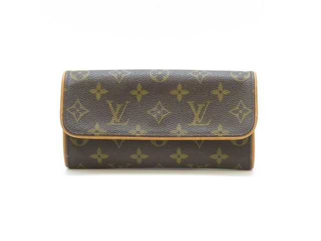 Louis Vuitton ルイ・ヴィトン ポシェット・ツインPM M51854 モノグラム【430】2148103667800  の購入なら「質」の大黒屋（公式）