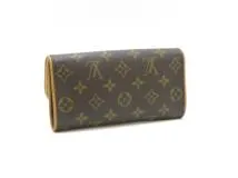 Louis Vuitton　ルイ・ヴィトン　ポシェット・ツインPM　M51854　モノグラム【430】2148103667800