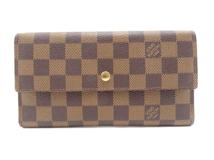 LOUIS VUITTON　ルイ・ヴィトン　ポルトトレゾール・インターナショナル ダミエ　N61215【431】2148103971259