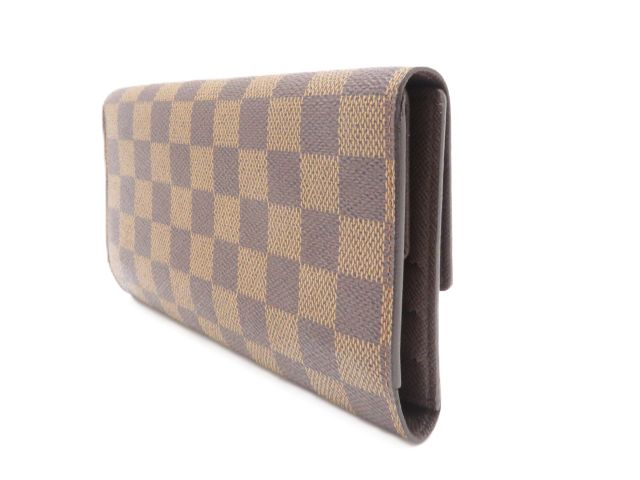 ルイヴィトン ダミエ ポルトトレゾール・インターナショナル ルイ・ヴィトン LOUIS VUITTON 長財布 ダミエ ポルトトレゾール
