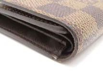 LOUIS VUITTON　ルイ・ヴィトン　ポルトトレゾール・インターナショナル ダミエ　N61215【431】2148103971259