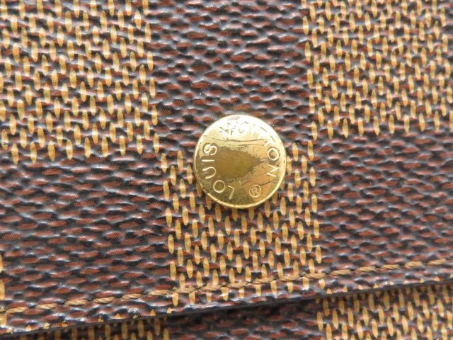 LOUIS VUITTON　ルイ・ヴィトン　ポルトトレゾール・インターナショナル ダミエ　N61215【431】2148103971259