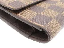 LOUIS VUITTON　ルイ・ヴィトン　ポルトトレゾール・インターナショナル ダミエ　N61215【431】2148103971259